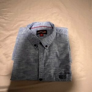 U.S. Polo Assn. Light Blue Casual Shirt